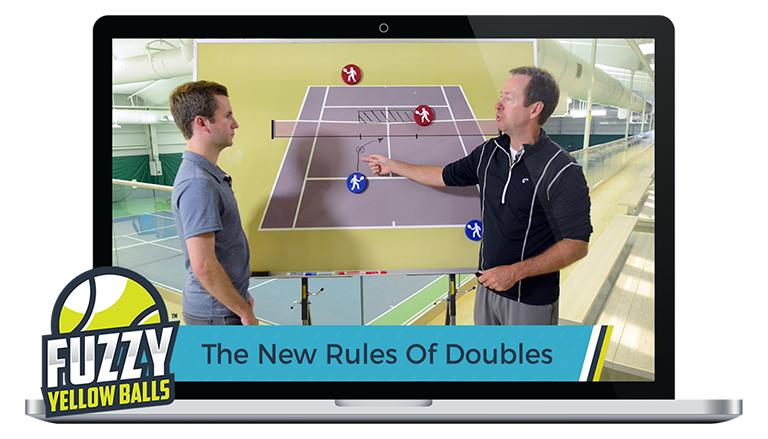 Introducing "The New Rules Of Doubles"