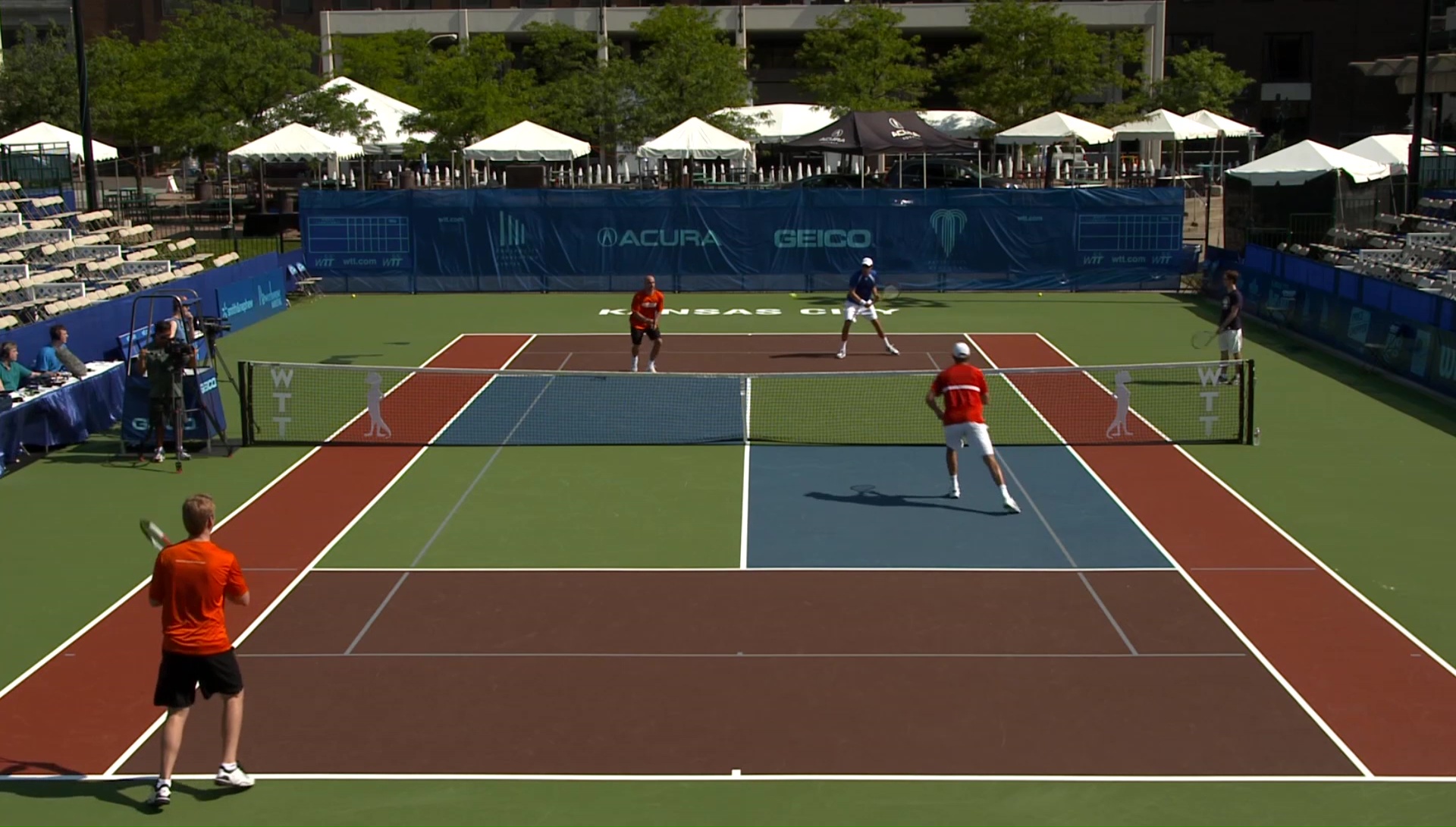 Bob & Mike Bryan's Cat & Mouse Game
