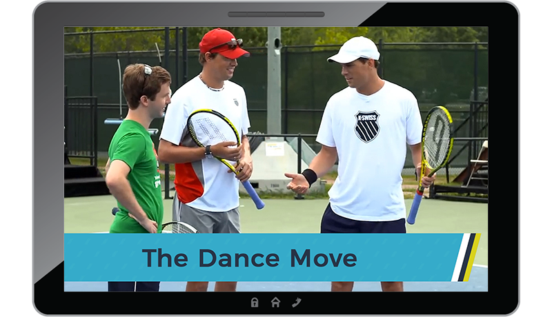 Bob & Mike Bryan's Dance Move