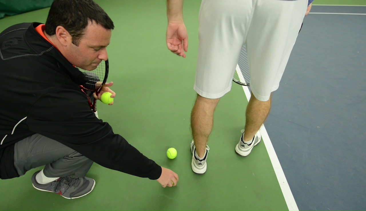 Dr. Mark Kovacs' Elephant Serve Technique