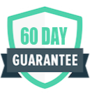 Our 60-Day, Money-Back Guarantee