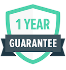 Our One-Year, Money-Back Guarantee
