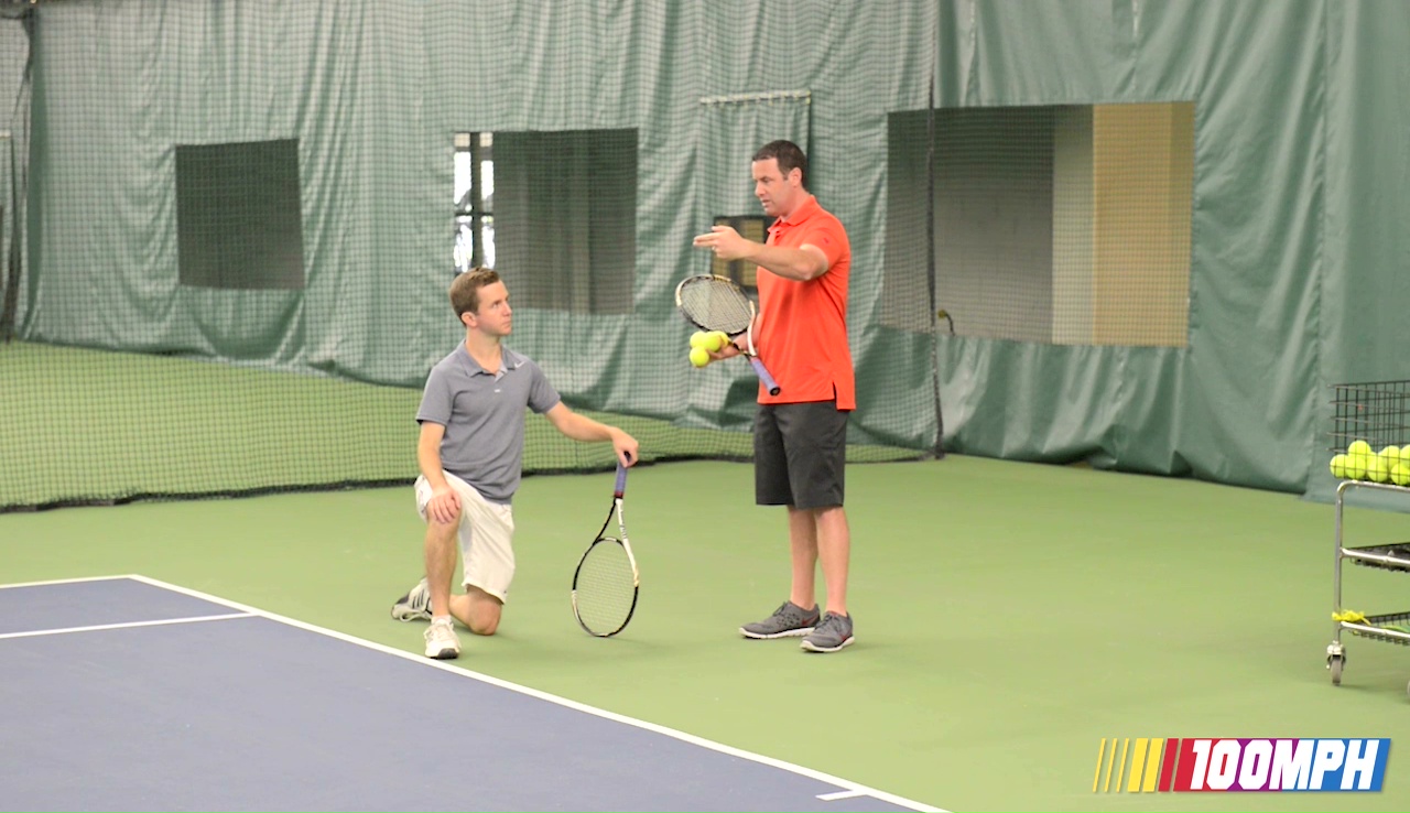 Dr. Mark Kovacs' Instant Kick Serve
