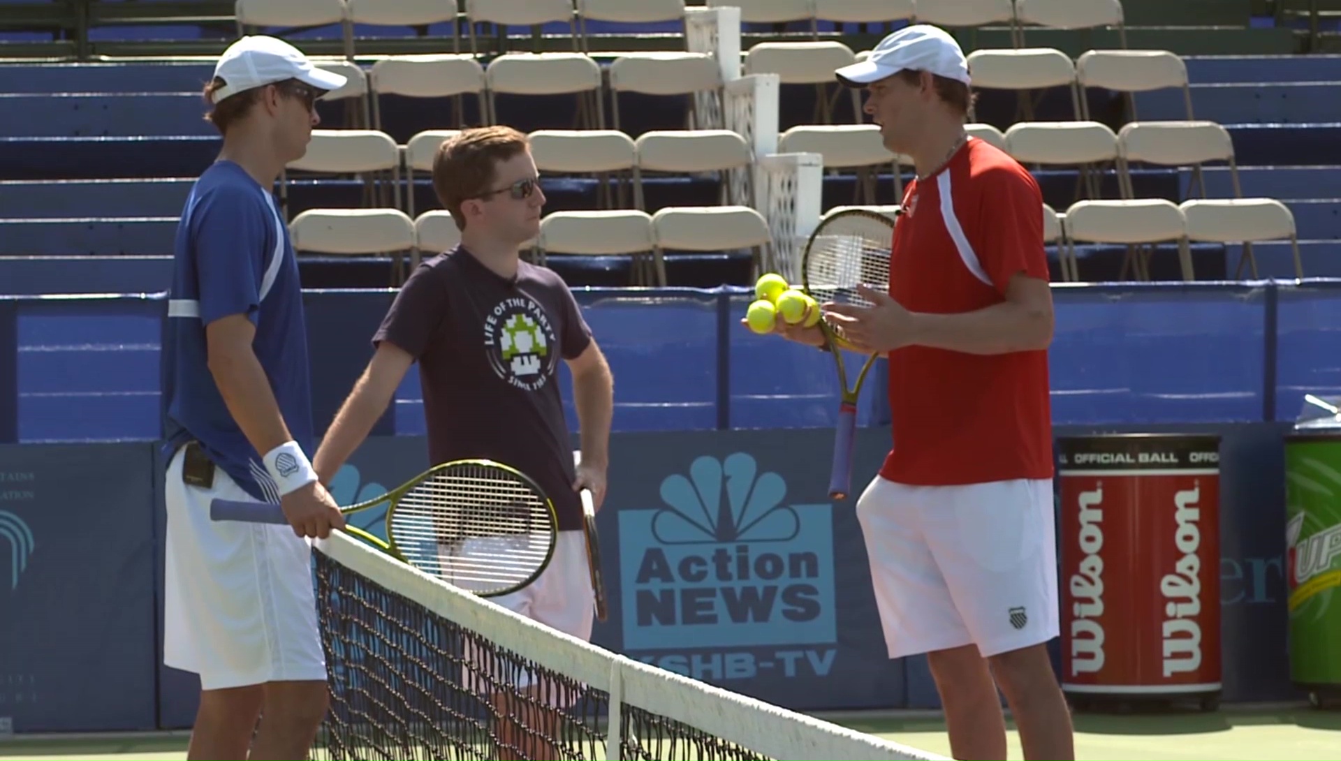 Bob & Mike Bryan's Japanese Speed Training