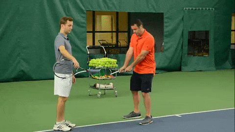 The Kinetic Backhand