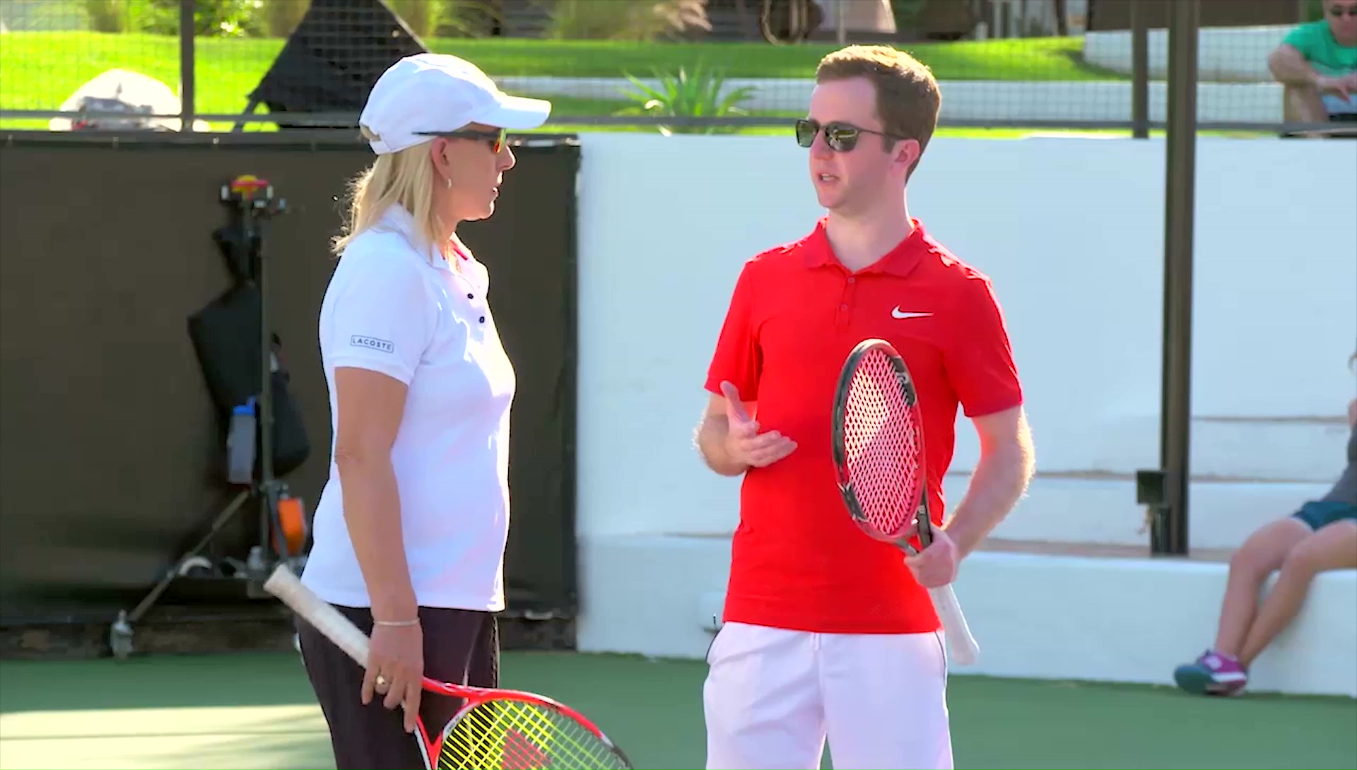 Martina Navratilova's Perfect Time To Poach In Mixed Doubles