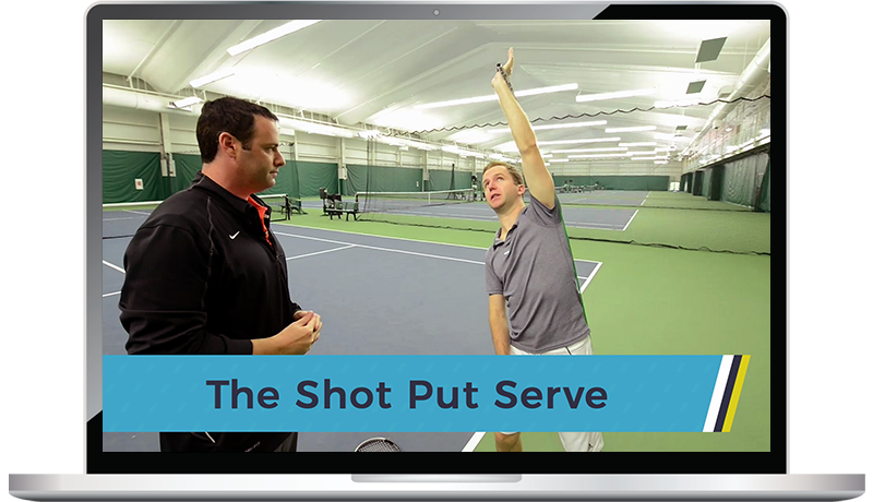 Dr. Mark Kovacs' Shot Put Serve