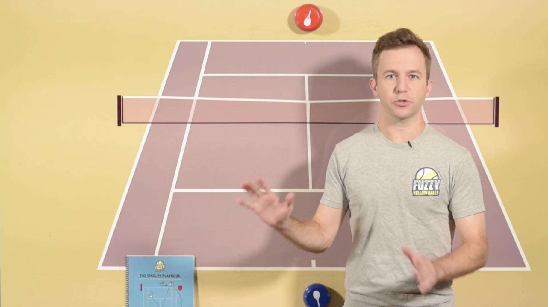 Roger Federer's "Imaginary Line Rule"