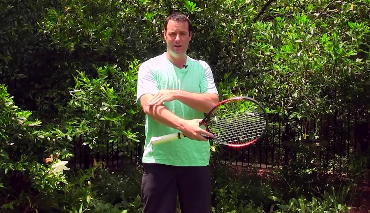 Dr. Mark Kovacs' Tennis Elbow Cure